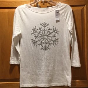 NWT!!! 3/4 sleeved. Pet-free/smoke-free home.